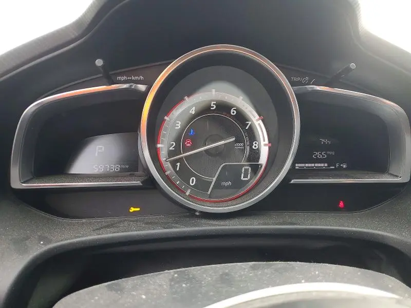 2014 MAZDA 3 TOURING  