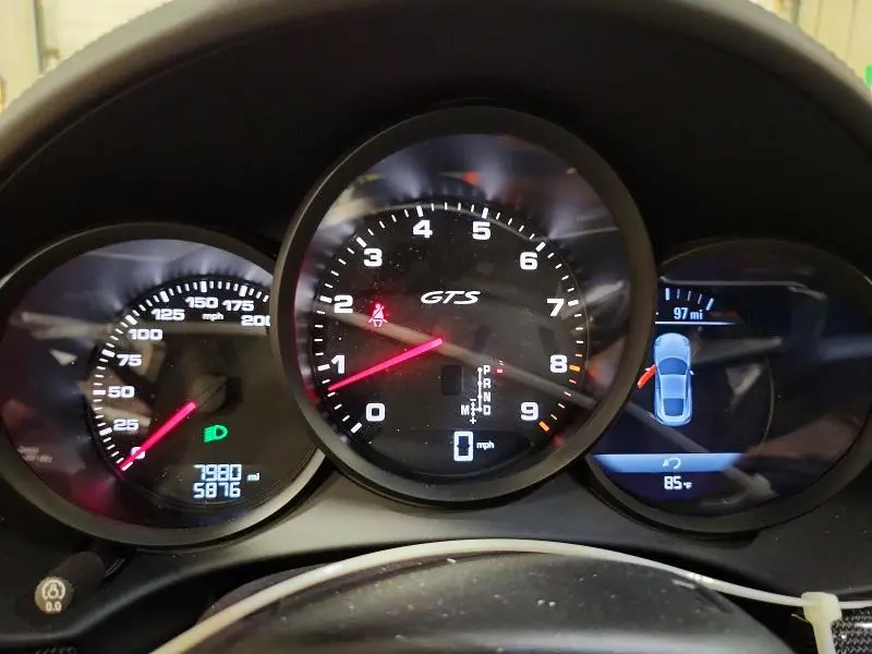 2021 PORSCHE CAYMAN GTS  