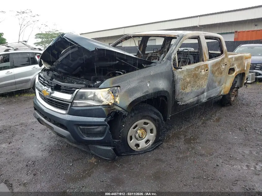 2019 CHEVROLET COLORADO WT