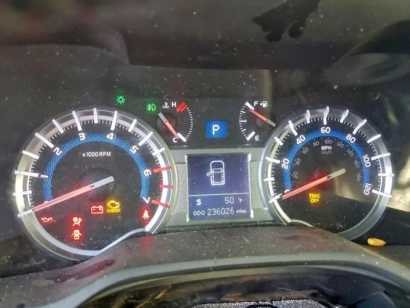 2015 TOYOTA 4RUNNER SR5  