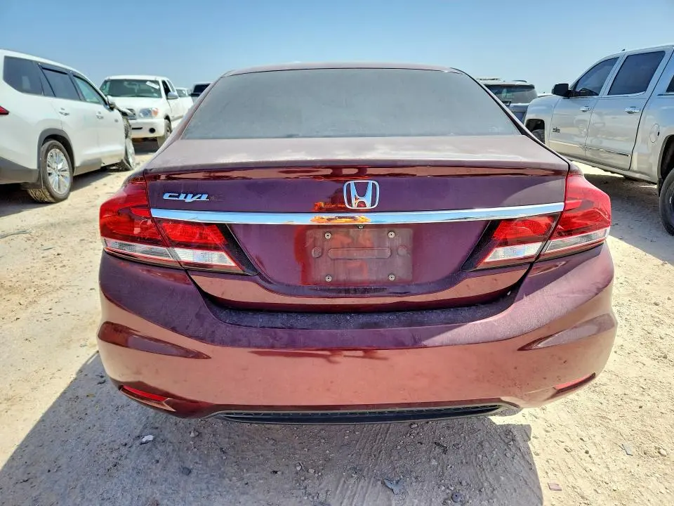 2015 HONDA CIVIC EX  