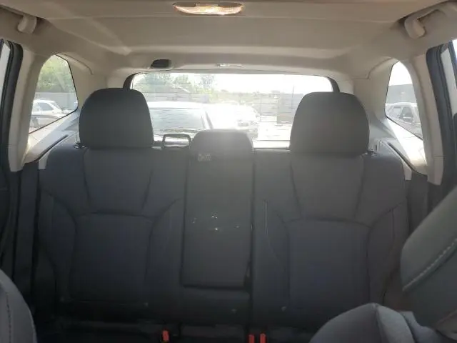 2019 SUBARU FORESTER LIMITED  