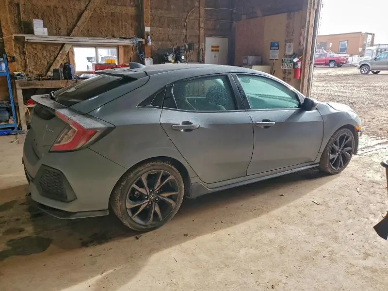 2018 HONDA CIVIC SPORT  