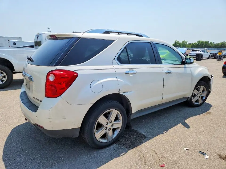 2015 CHEVROLET EQUINOX LTZ  