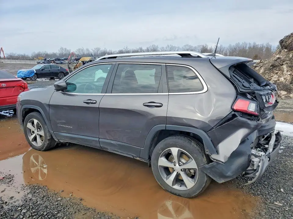 2021 JEEP CHEROKEE LIMITED  