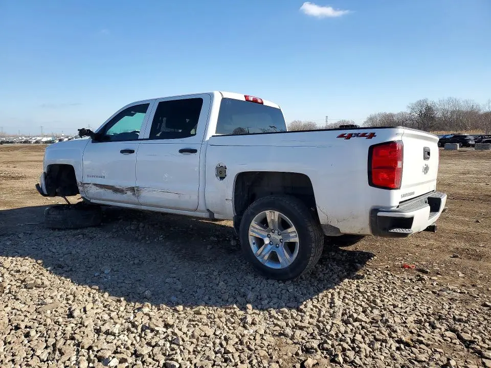 2018 CHEVROLET SILVERADO K1500 CUSTOM  