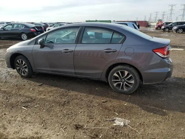 2015 HONDA CIVIC EX
