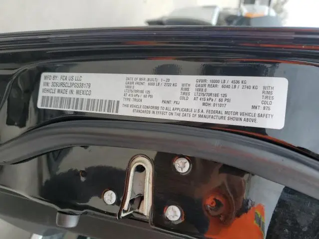 2023 RAM 2500 TRADESMAN