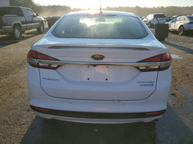 2017 FORD FUSION TITANIUM HEV  