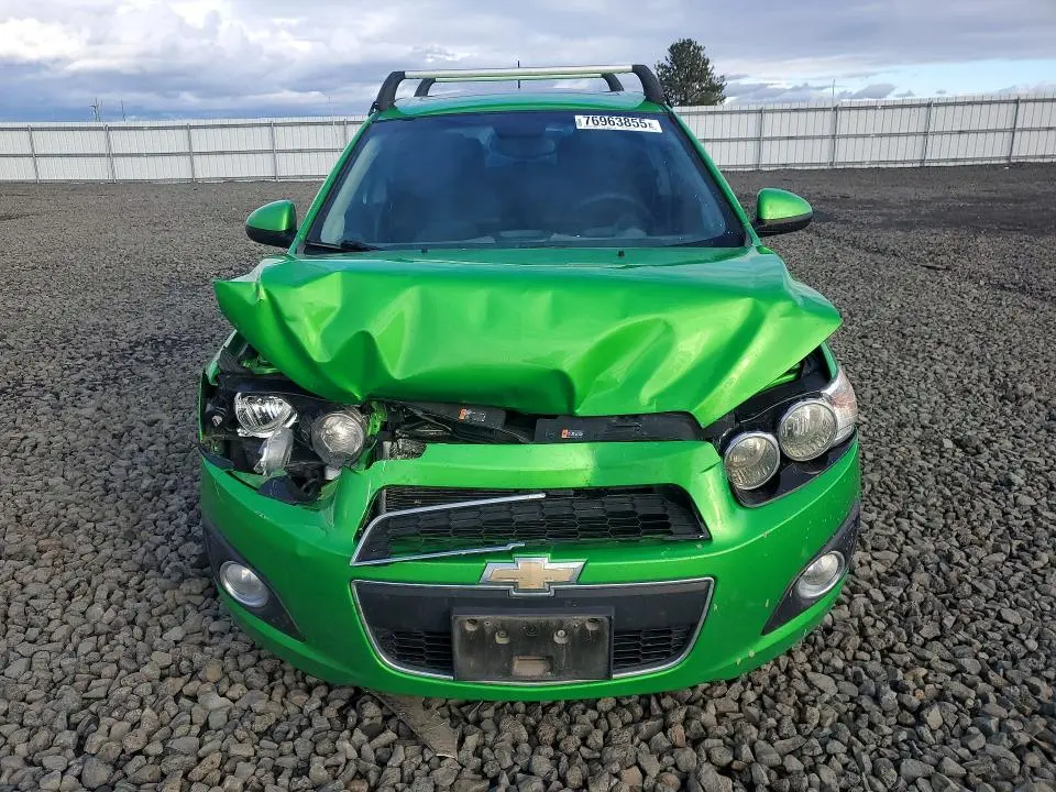 2015 CHEVROLET SONIC LT  