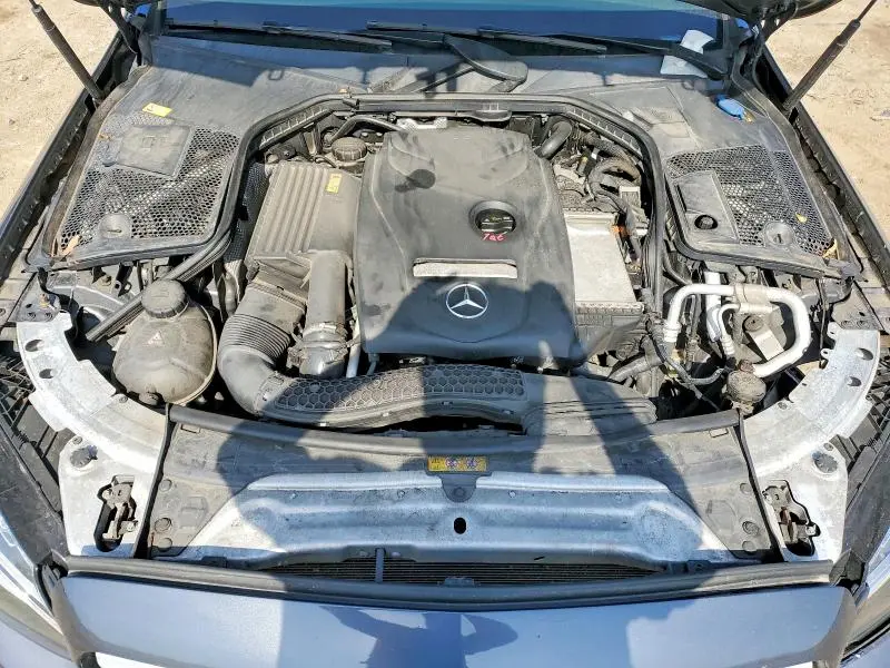 2016 MERCEDES-BENZ C 300 4MATIC  