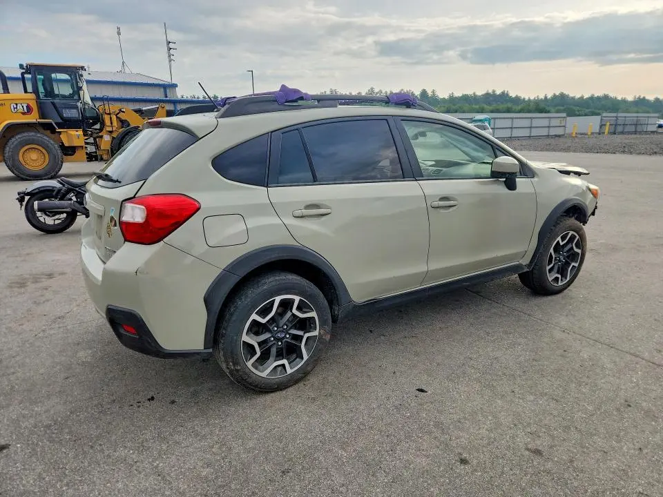 2017 SUBARU CROSSTREK PREMIUM  