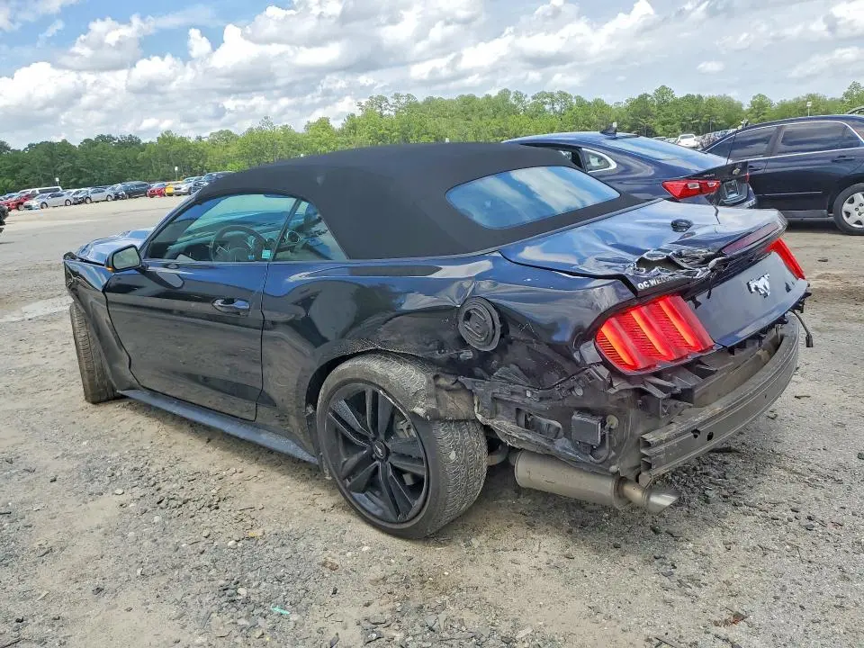 2015 FORD MUSTANG   