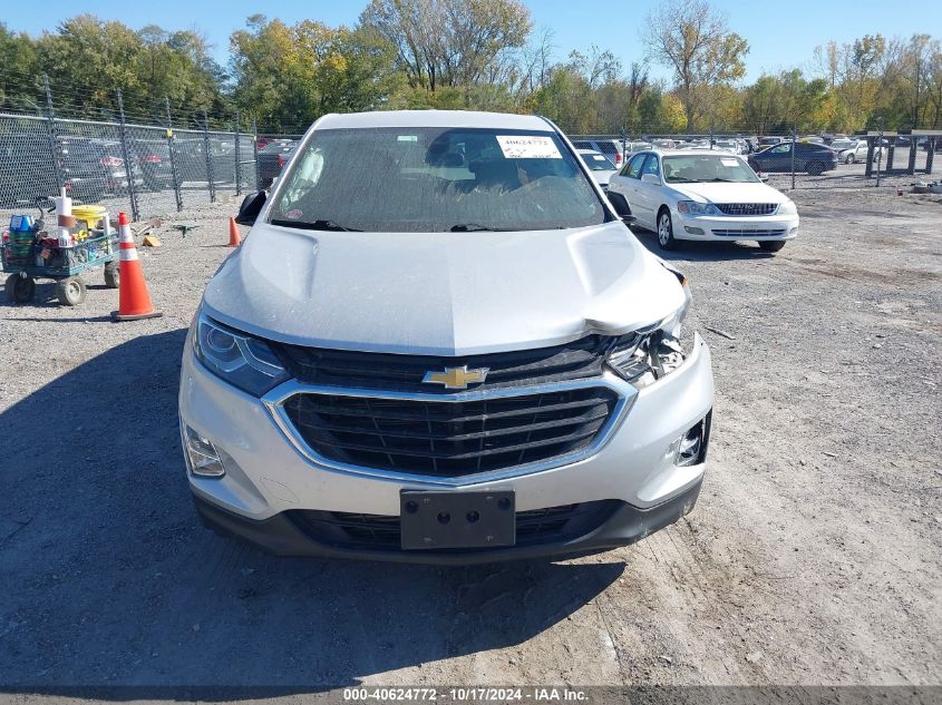 2020 CHEVROLET EQUINOX FWD LS