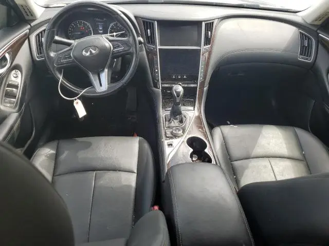 2018 INFINITI Q50 LUXE  