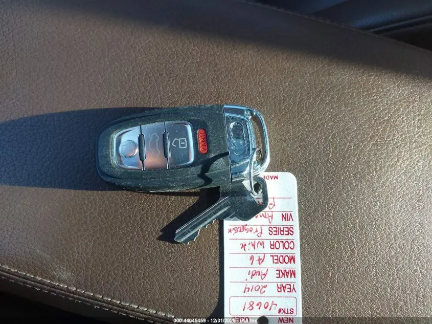 2014 AUDI A6 2.0T PREMIUM