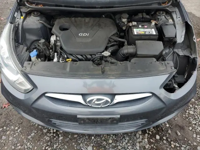 2012 HYUNDAI ACCENT GLS  