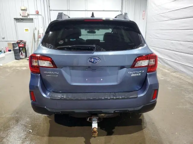 2016 SUBARU OUTBACK 2.5I LIMITED  