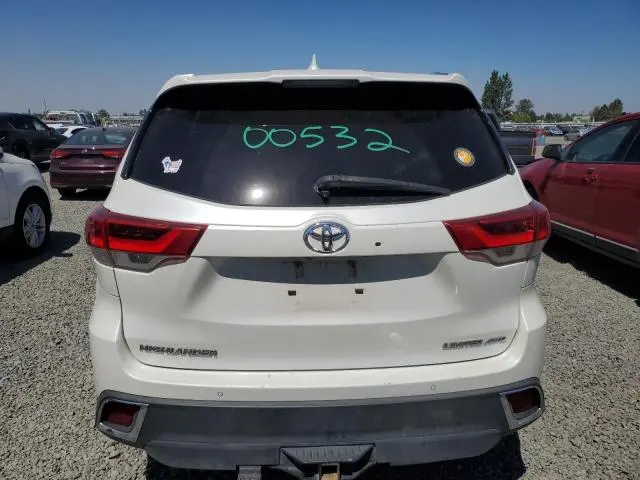 2017 TOYOTA HIGHLANDER LIMITED  