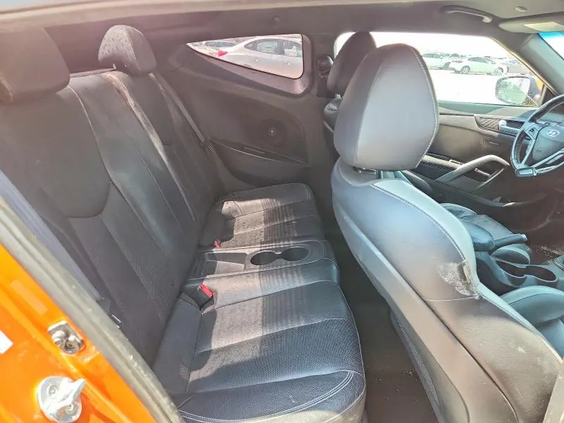2016 HYUNDAI VELOSTER TURBO  