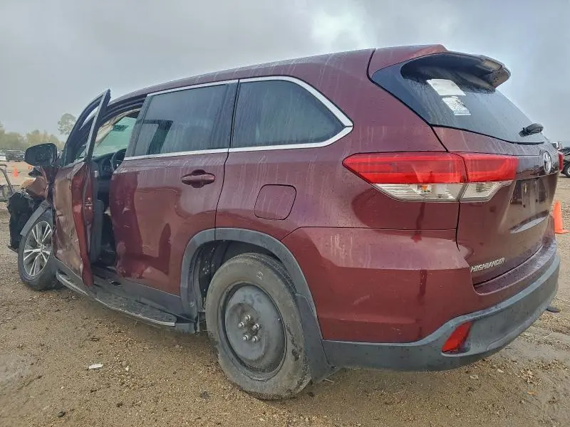 2019 TOYOTA HIGHLANDER LE  
