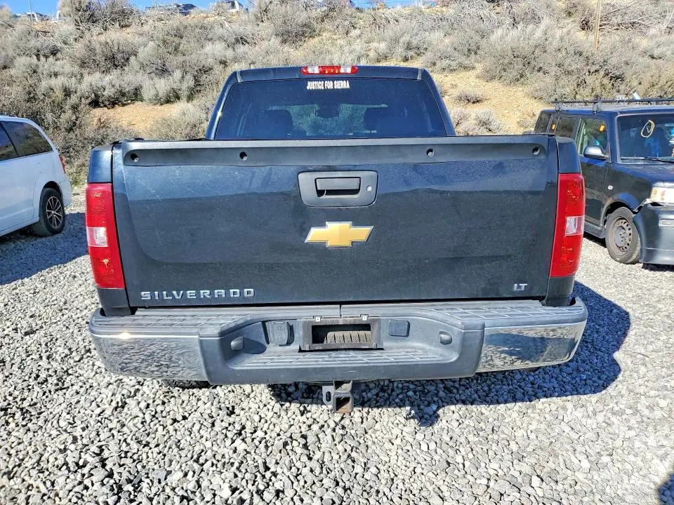 2013 CHEVROLET SILVERADO K1500 LT  