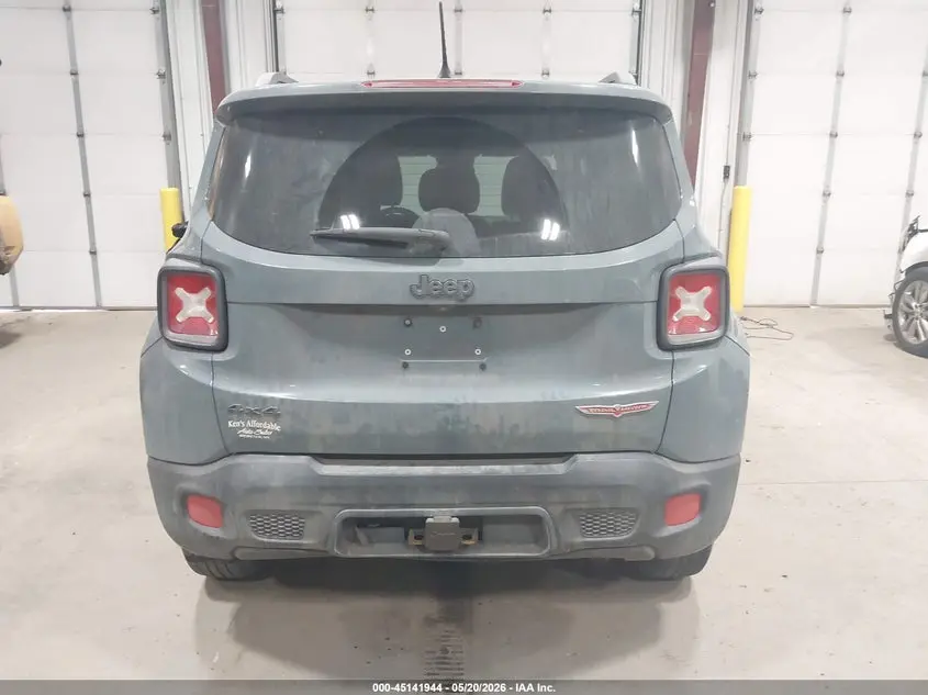 2015 JEEP RENEGADE TRAILHAWK