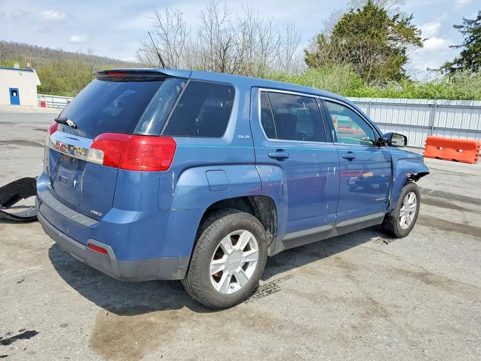 2012 GMC TERRAIN SLE  
