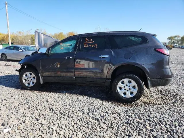 2014 CHEVROLET TRAVERSE LS  