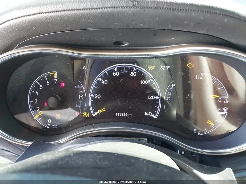 2017 JEEP GRAND CHEROKEE OVERLAND 4X4