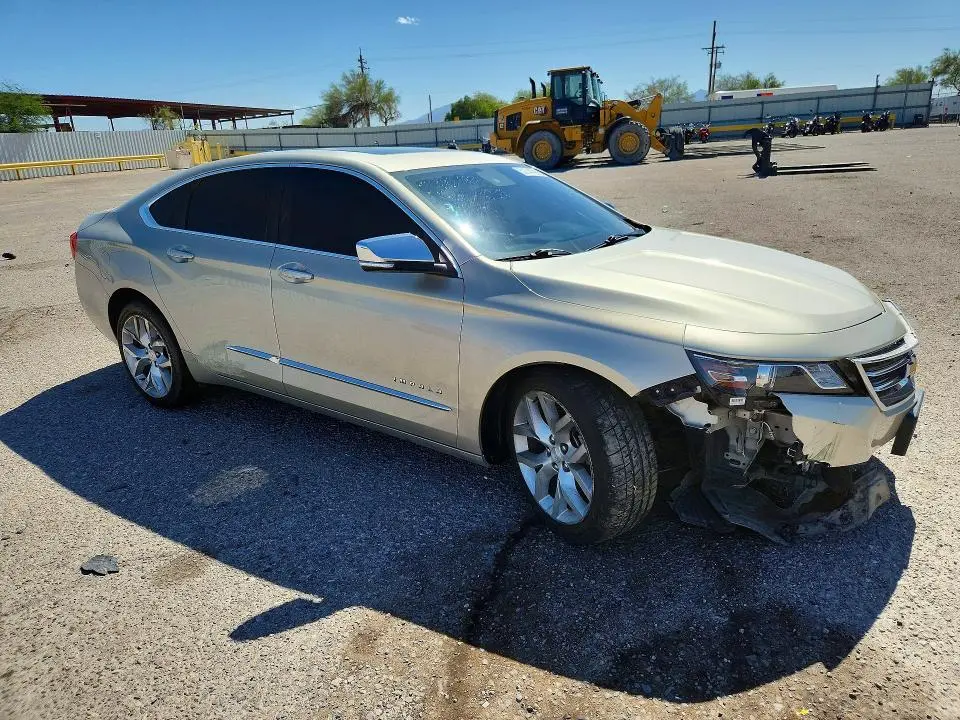 2014 CHEVROLET IMPALA LTZ  