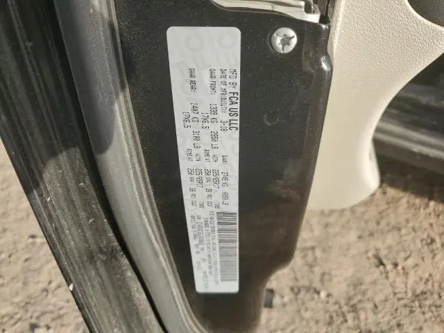 2018 DODGE GRAND CARAVAN SXT  