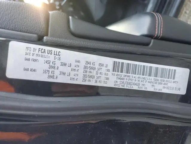 2016 JEEP GRAND CHEROKEE LIMITED  