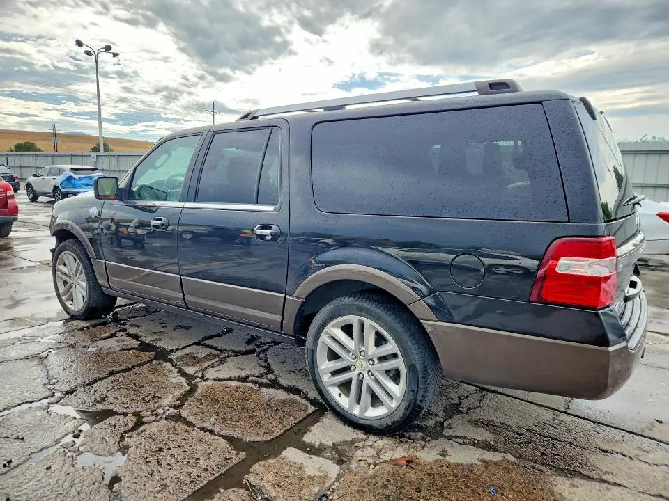 2015 FORD EXPEDITION EL XLT  