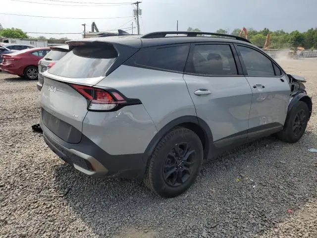 2023 KIA SPORTAGE X-PRO  