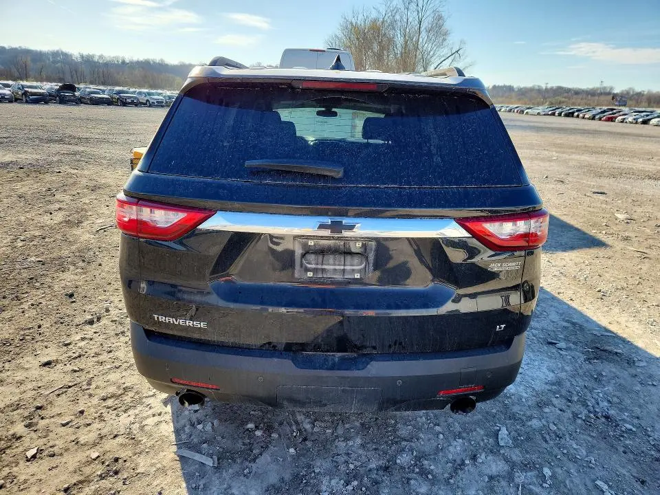 2019 CHEVROLET TRAVERSE LT  