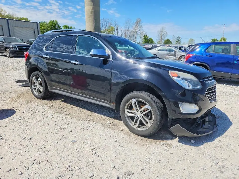 2016 CHEVROLET EQUINOX LTZ  