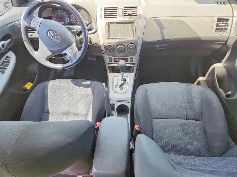 2010 TOYOTA COROLLA S  