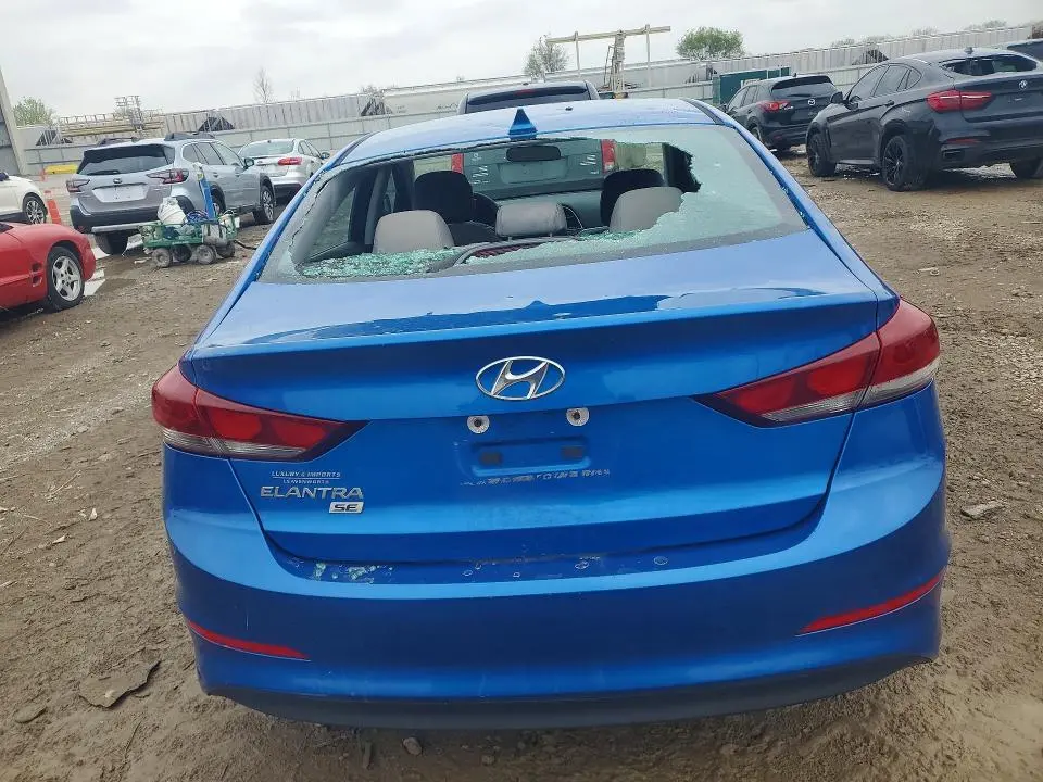 2017 HYUNDAI ELANTRA SE  