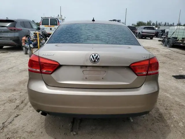 2015 VOLKSWAGEN PASSAT S  