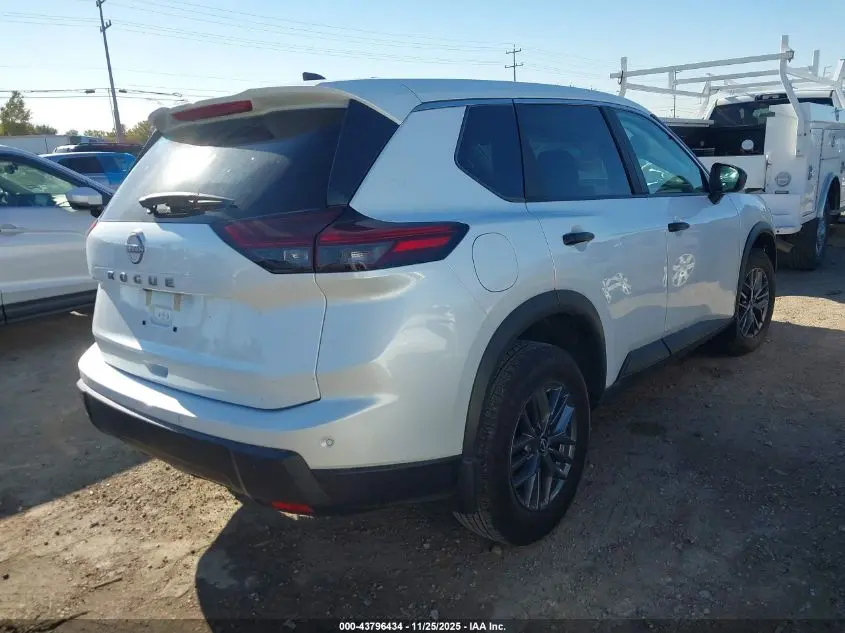 2024 NISSAN ROGUE S FWD