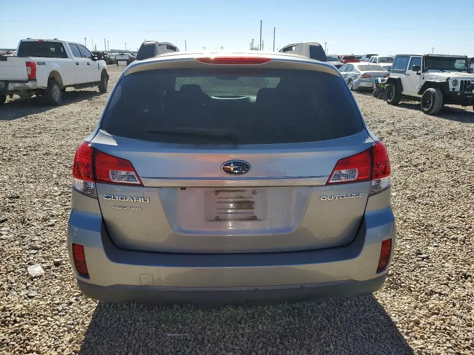 2011 SUBARU OUTBACK 2.5I PREMIUM  
