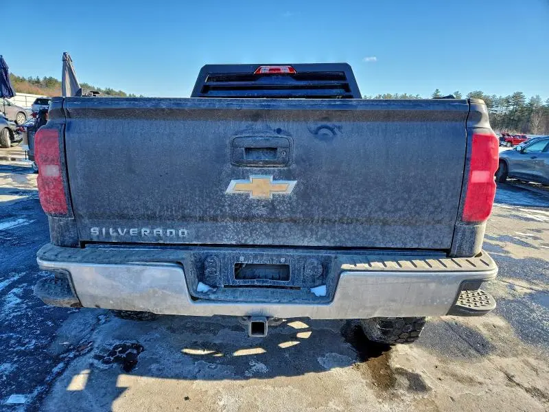 2016 CHEVROLET SILVERADO K1500  