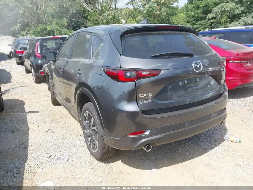 2025 MAZDA CX-5 2.5 S PREFERRED