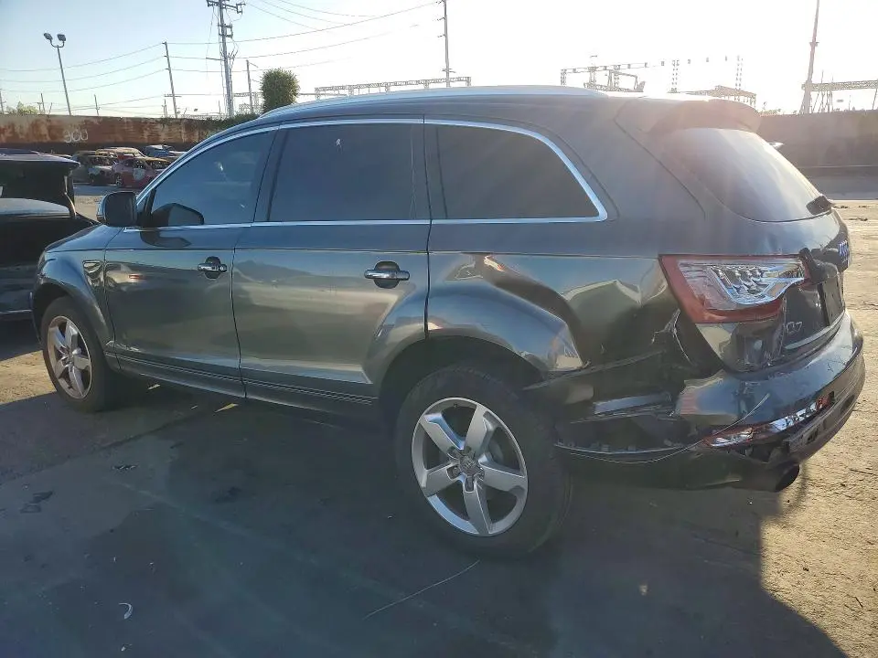 2015 AUDI Q7 PREMIUM PLUS  