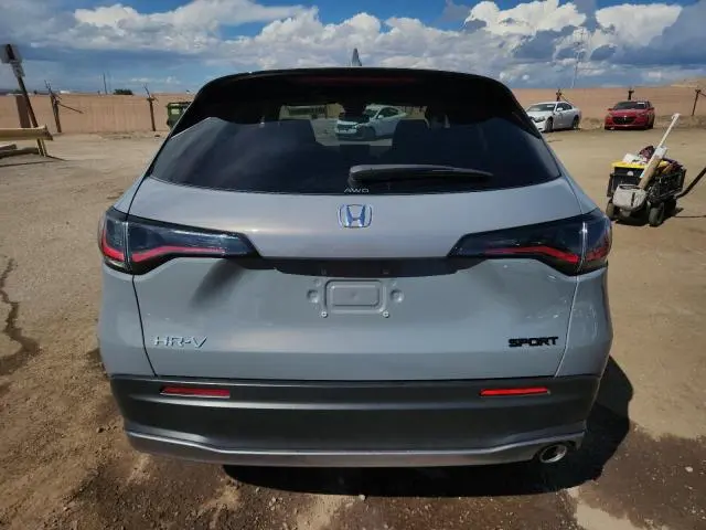 2024 HONDA HR-V SPORT  