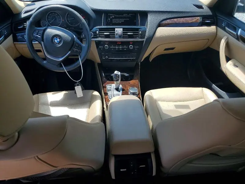 2016 BMW X3 XDRIVE28I  