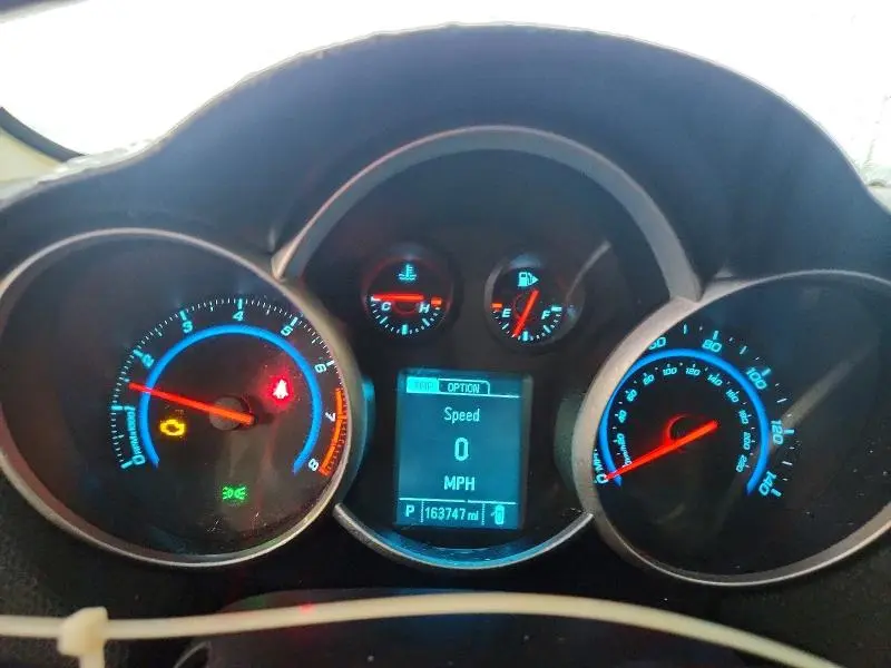 2013 CHEVROLET CRUZE LT  