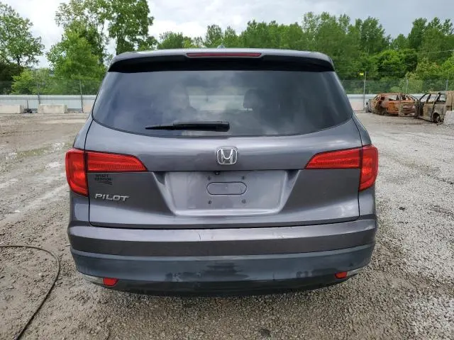 2018 HONDA PILOT EX  
