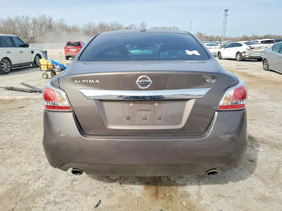 2015 NISSAN ALTIMA 2.5 SV  